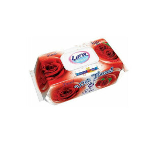 Lara Vlh.ubrousky 120ks Wild Rose (12/krt)