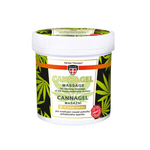 Palacio Masážní gel 250ml Cannagel (6/bal)
