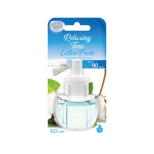 Lucenty 20ml Electric náplň Cotton Fresh (6/bal 48/krt)