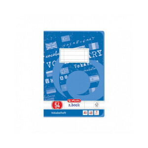 Herlitz Sešit A5/40 linka slovníček (5/bal 160/krt)