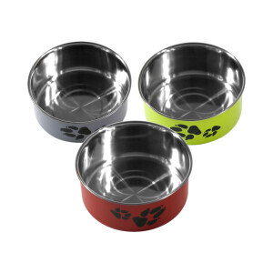 Miska pro psy nerez Color 12cm (240/krt)