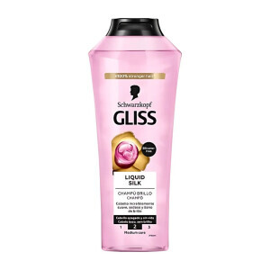 Gliss Kur 400ml Šampon N Liquid Silk (12/krt)