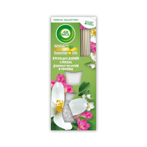 Airwick 25ml Vonné tyčinky Jasmínové květy a frézie(5/krt)