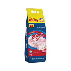 Bonux 7,5kg Prací prášek MAGNOLIA professional (1/krt)