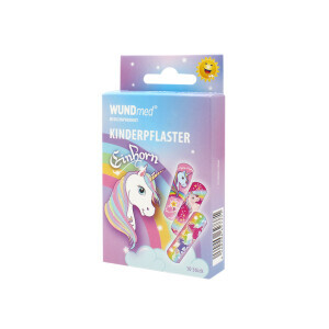 Wundmed Náplast 10ks dětské Einhorn (24/krt)