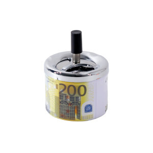 Popelník nerez otočný 9cm (100/krt)