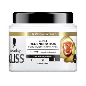 Gliss Kur 400ml Maska N 4in1 Regeneration  (6/krt)