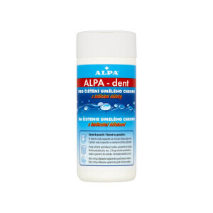 Alpa 150g pro čistění umělého chrupu  (10/krt)