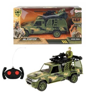Toi-Toys vojenské auto RC (24ks/krt)