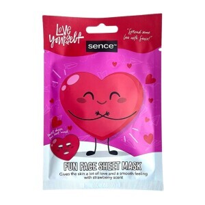 Sence Maska na pleť 23ml Love Letter 2ass N (24/bal 96/krt)