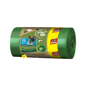 Fino Sáčky Do Koše Green Life 35L/22Ks (20/krt)