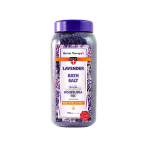 Palacio Koupelová sůl 900g Lavender (6/bal)