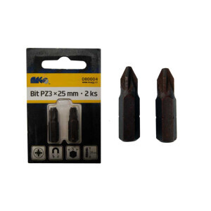 Bit PZ3 25mm-2 ks