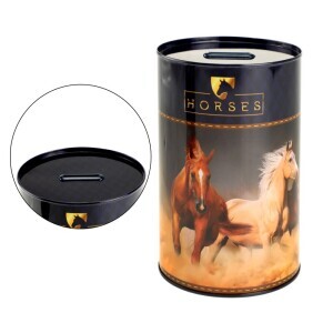 Toi-Toys Pokladnička plech kůň(60ks/krt)