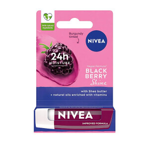 Labello Balzám na rty 4,8g N Blackberry Shine (12/krt)