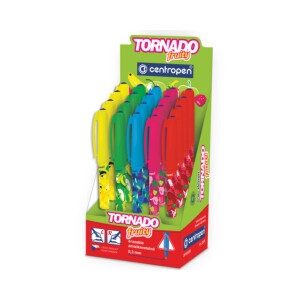 Centropen Popisovač Tornado Dis. Fruity (20/bal 120/krt)