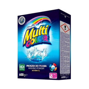 Multicolor 600g prací prášek (22/krt)