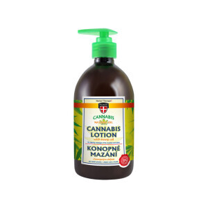 Palacio Masážní gel 500ml Cannabis (6/bal)