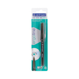 Centropen Popisovač CD 4606 BL Black (20/bal 200/krt)