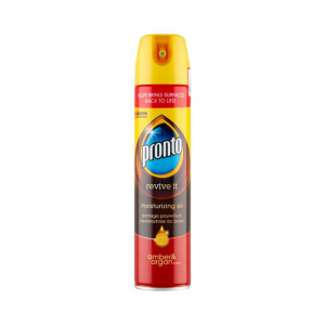 Pronto 250ml Furniture Polish Aerosol with Moisturizing Oil (12/bal)
