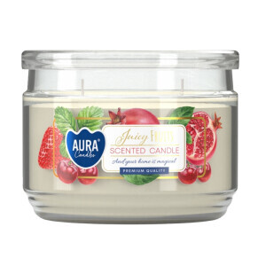 Bispol Svíčka ve skle SNP106/280g juicy fruits(6/krt)