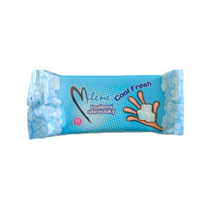 Miléne Vlh.ubrousky 15ks Cool Fresh (12/krt)