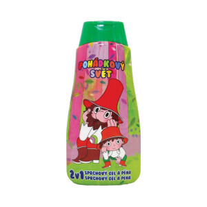 Kids SG 500ml +Pěna Pohádkový svět Loupežník rumcajs (24/krt)