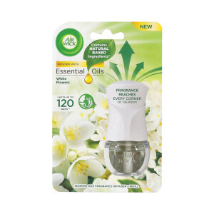Airwick 19ml Electric komplet New Bílé květy frézie (6/krt)