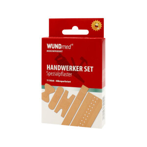 Wundmed Náplast 11ks 5druhu(24/krt)