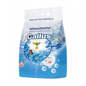 Gallus 3,9kg Prací prášek Universal (1/krt)