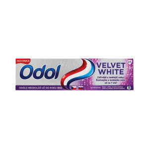 Odol 75ml ZP Velvet White  (12/krt)