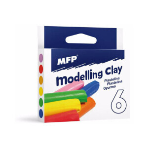 MFP Modelína 6ks/100g (120/krt)