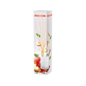 Bispol 45ml Vonné tyčinky Apple&Cinnamon (12/krt)