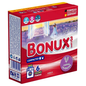 Bonux 390g Prací prášek Lavender (14/krt)