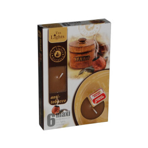Admit Svíčka čajová Maxi 6ks Anti Tobacco (8/bal)