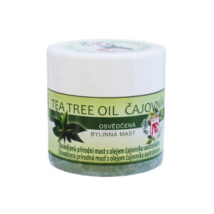 Bylinná mast 150ml Tea Tree (10/bal)