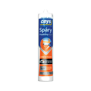 Ceys Akryl. tmel Spáry a praskliny ve zdi 280ml (15/krt)