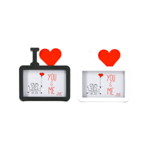 Fotorámeček Deco I Love You 1x (120/krt)