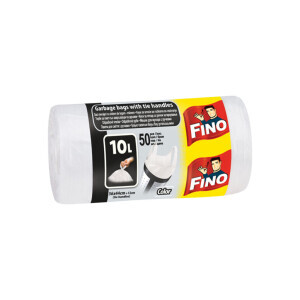 Fino Sáčky Do Koše Hd Color 10L/50Ks (50/krt)