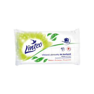 Linteo Vlh.ubrousky 40ks do kuchyně (48/krt)