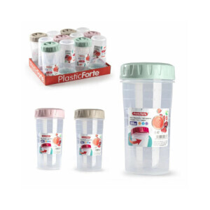 P.Forte Dóza plast Toscana 500ml VRM (12/bal)