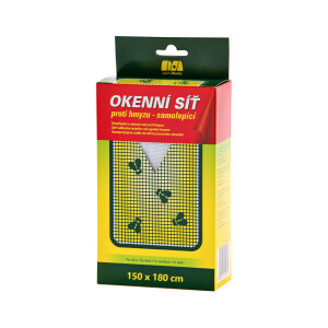 Síť okenní 150*180cm (40/krt)