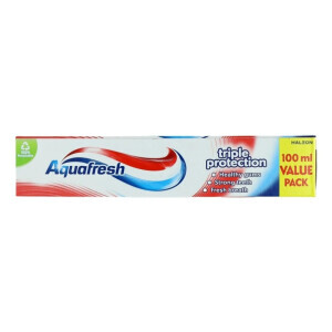 Aquafresh 100ml ZP Triple Protection N (12/krt)