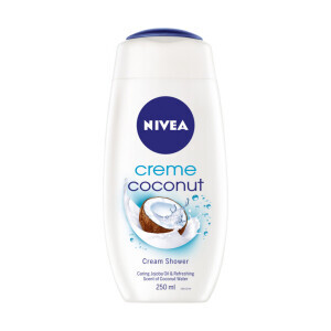 Nivea 250ml SG N Coconut&Jojoba Oil (24/krt)