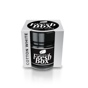 Paloma Car Fresh Box Cotton White (12/krt)
