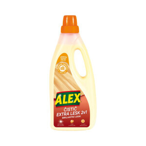 Alex 750ml čistič s leskem 2v1 na laminát (12/krt)