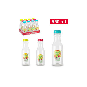 P.Forte Láhev plast Fresh 550ml (12/bal)