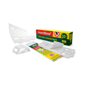 InsectBand Lapač švábů 2ks (20/bal 80/krt)