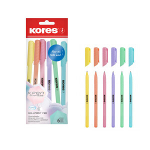 Kores Pero kuličkové K0 6ks (24/bal)