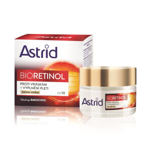 Astrid 50ml Pleť. Krém Bioretinol Denní Proti Vráskám Of10 (6/krt)